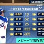 05月06日 プロ野球ニュース & MLB – 日本選手初！大谷翔平ナ･リーグ10号1番乗り、4年連続2桁本塁打も日本人初… ブレーブス相手に「3連戦で3発、6打点、8安打、5得点、2盗塁」