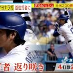 05月20日 プロ野球ニュース – 「大谷翔平は3度目のMVP候補となる。」ドジャースがレッズに３対２で勝利、 ダルビッシュが日米通算200勝