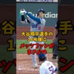 大谷翔平選手の14号弾にメッツファンがまさかの…