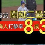 播報看門道》大谷翔平單場兩安打 助道奇追平比分二壘安(2024/5/10)