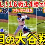 ド軍強し！１６戦１４勝の快進撃！！今季初７連勝！今日の大谷翔平ダイジェスト【5.9現地映像】