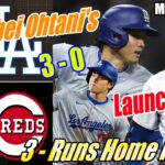 LA Dodgers vs Reds [TODAY] Highlights | May 18, 2024 | Ohtani’s 3 – Runs Home Run | Launch Party 💥💥💥