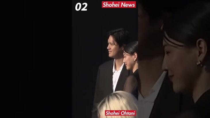 【Shohei News】大谷翔平夫妻 02 ドジャース チャリティ イベント 出席 #shorts #大谷翔平 #shoheiohtani #田中真美子 #ドジャース