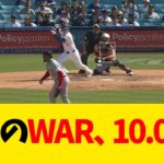 大谷翔平のWAR、10.0wwwww【なんJ反応】