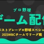 【予告】ベストプレープロ野球スペシャルを楽しむ動画（WBCチーム）リーグ戦開始前　チーム紹介