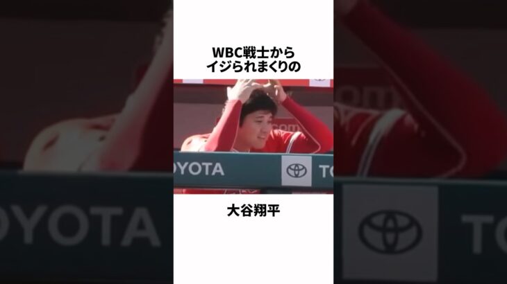 WBC選手たちからイジられまくる大谷翔平についての雑学