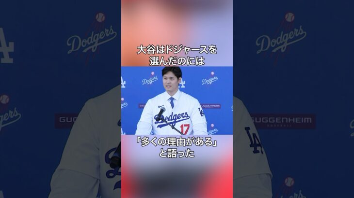 大谷翔平とドジャースに関する雑学