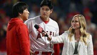 大谷翔平新通訳、水原一平とは全然別の訳し方。違いは「行間」