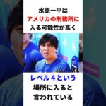 水原一平に関する雑学#水原一平 #野球#大谷翔平 #ギャンブル #カジノ #ドジャース