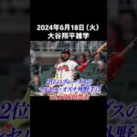 【2024/6/18】今日の大谷翔平雑学 #shorts #大谷翔平 #メジャー #海外の反応 #ドジャース #ホームラン #shoheiohtani #田中真美子 ＃デコピン  VOICE:青山龍星