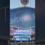大谷翔平選手の爽やかでかっこいいKOSEのコマーシャルがドジャーススタジアムで流れました‼️素敵ですねぇー