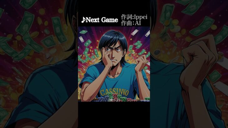 【SUNO AI】水原一平 待望の1stシングル「Next Game」リリース！#水原一平 #大谷翔平 #ai