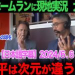 【敵地実況・日本語字幕付き】大谷翔平ホームランに敵地実況も驚愕！【海外の反応】　ohtani 大谷翔平  トラウト　ムーキー・ベッツ　フリーマン　カーショウ　グラスノー