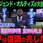 【現地映像・日本語字幕付き】大谷勝ち越し適時打！オルティズが大谷への復調の気配を感じる【海外の反応】　ohtani 大谷翔平  トラウト　ムーキー・ベッツ　フリーマン　カーショウ　グラスノー