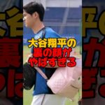 大谷翔平マイメロを愛用するかわいすぎる一面　　#大谷翔平 #shoheiohtani #マイメロディ #リュックサック #ドジャース