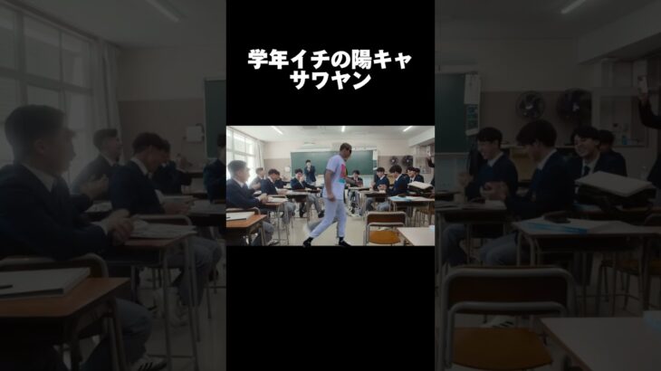 学年イチ陽キャのサワヤン #shorts #水原一平 #サワヤン #バズれ