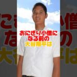 大谷翔平の食トレがやばすぎるエピソード　#大谷翔平 #花巻東 #野球 #shorts