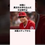 「米国も翔平を見習おう」大谷翔平のゴミ拾いに関する雑学 #野球解説 #日本の野球選手＃大谷翔平