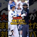 打球を当ててしまった大谷翔平が球審に見せた神対応がヤバい…