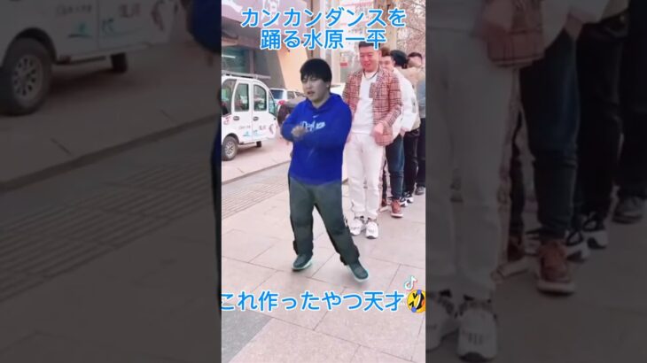 カンカンダンスを踊る水原一平#バズれ #毎日投稿 #ネタ動画 #カンカンダンス #水原一平