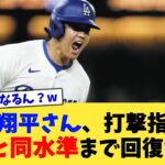 大谷翔平さん、打撃指標が去年と同水準まで回復www【なんJ プロ野球反応集】【2chスレ】【5chスレ】