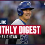 【大谷翔平 6月ダイジェスト】MLB2024シーズン ドジャース・大谷翔平 6月の活躍を振り返る！