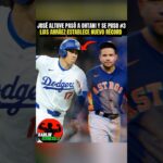 JOSÉ ALTUVE Pasó a SHOHEI OHTANI #youtubeshorts #frasesdeboxeo #mexicanathlete #beisbol #mlb