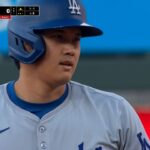 【MLB 速報】ドジャース・大谷翔平 第1打席でライト前ヒットで4試合連続安打&盗塁！vs.フィリーズ 7.11