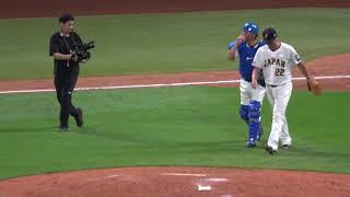 【日韓OB戦】藤川球児が140㎞連発で無失点で締める 現地映像 WBC 한일 OB전