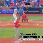 【プロスピ風編集】WBC 2023　日本vsメキシコ　村上宗隆のサヨナラ打をプロスピ風にしてみた！