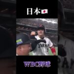 日本と韓国の違い(WBC編)#野球 #wbc #shorts