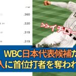 大谷翔平、WBC日本代表候補だった日本人に両リーグ首位打者を奪われるｗ【野球反応集】【なんj】【2ちゃんねる5chまとめ】【ニュース速報】