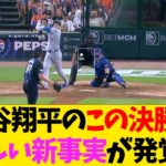 大谷翔平のこの決勝打、恐ろしい新事実が発覚ww【なんJ反応】