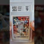 2022 Topps Shohei Ohtani #1 Graded 9 card