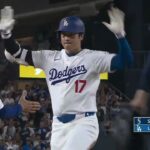 20240821 ドジャース大谷翔平選手3塁打！/Dodgers Shohei Ohtani three-base hit!