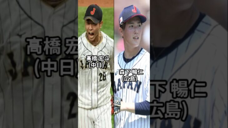 世界に誇る投手陣! 2026年 WBC侍ジャパンメンバーを大予想 (投手編) #野球 #wbc #shorts