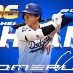 大谷翔平【第36号】ホームラン Shohei Ohtani Home run 【No,36】2024