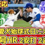 【海外の反応】大谷デコピンデーで大活躍!ドジャースファン反応 8.29 vs オリオールズ【大谷翔平42号ホームラン】