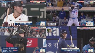 8月3日 プロ野球ニュース&MLB 【巨人】４連敗で止め２位再浮上！　岸田逆転３ラン、ヘル＆岡本２者連発　ダメ押しは中継ぎ船迫のプロ初打席初打点.大谷翔平４試合ぶり33号弾　打った瞬間それと分かる打球