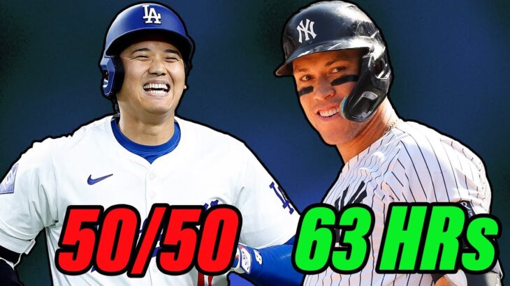 Aaron Judge And Shohei Ohtani Are REWRITING MLB History