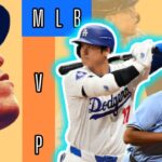 Aaron Judge/Shohei Ohtani MVP? Vladimir Guerrero jr a 🔥fuego! #beisbol #mlb