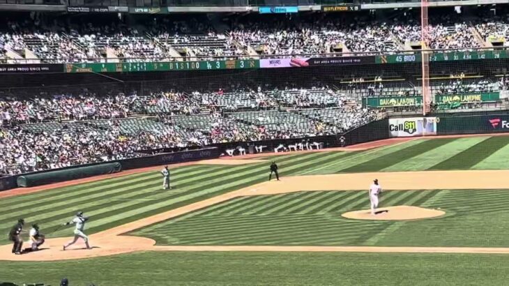 Almost Calling a Shohei Ohtani HR @ Oakland Coliseum 08.04.2024