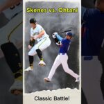 Classic Matchup: Paul Skenes vs Shohei Ohtani #shorts