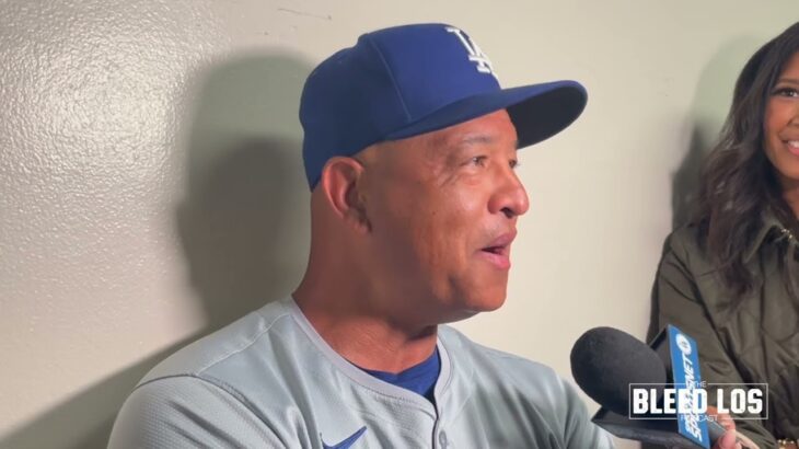 Dodgers Postgame: Dave Roberts discusses Jack Flaherty impressive debut, Shohei Ohtani 30-30 & more