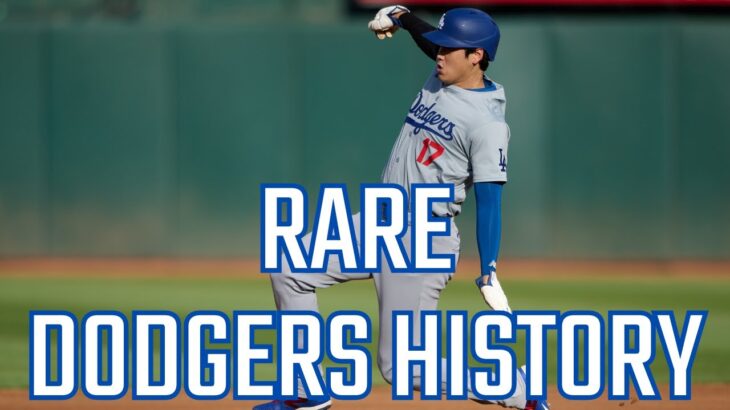 Dodgers history: Shohei Ohtani joins list of 30/30 seasons