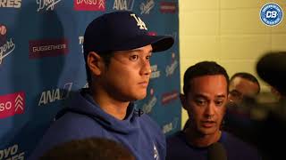 Dodgers postgame: Shohei Ohtani had ‘special’ night to honor Decoy with bobblehead & 1st pitch