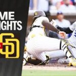 Dodgers vs. Padres Game Highlights (7/31/24) | MLB Highlights