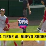 !El Shohei Ohtani del futuro! Kanta Iwashita se luce con el bate y en la lomita | ESPN Beisbol