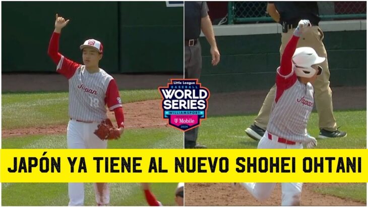 !El Shohei Ohtani del futuro! Kanta Iwashita se luce con el bate y en la lomita | ESPN Beisbol