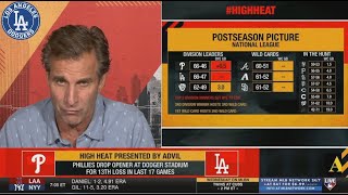 [FULL] High Heat 8/6/2024 | Mad Dog reacts Shohei Ohtani’s HR in Dodgers top Phillies; Mets win; etc